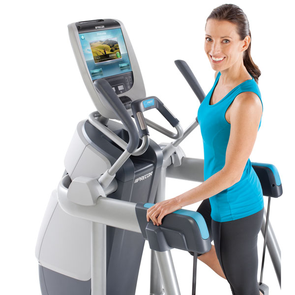 eliptikal Precor AMT 813 Fixed Stride – eliptikal s proměnnou délkou kroku