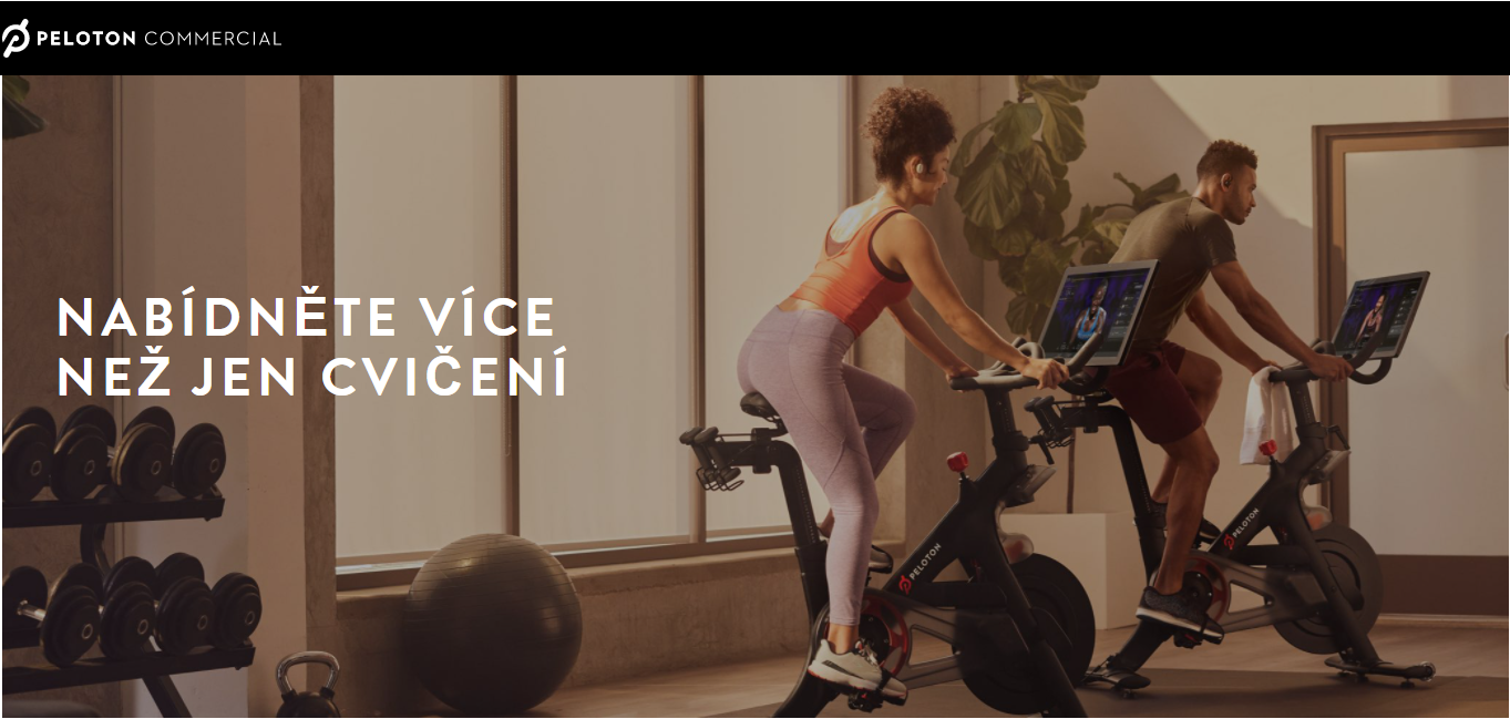 Peloton ban