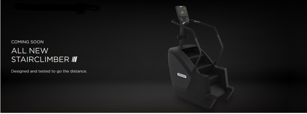 ALL NEW STAIR CLIMBER PRECOR